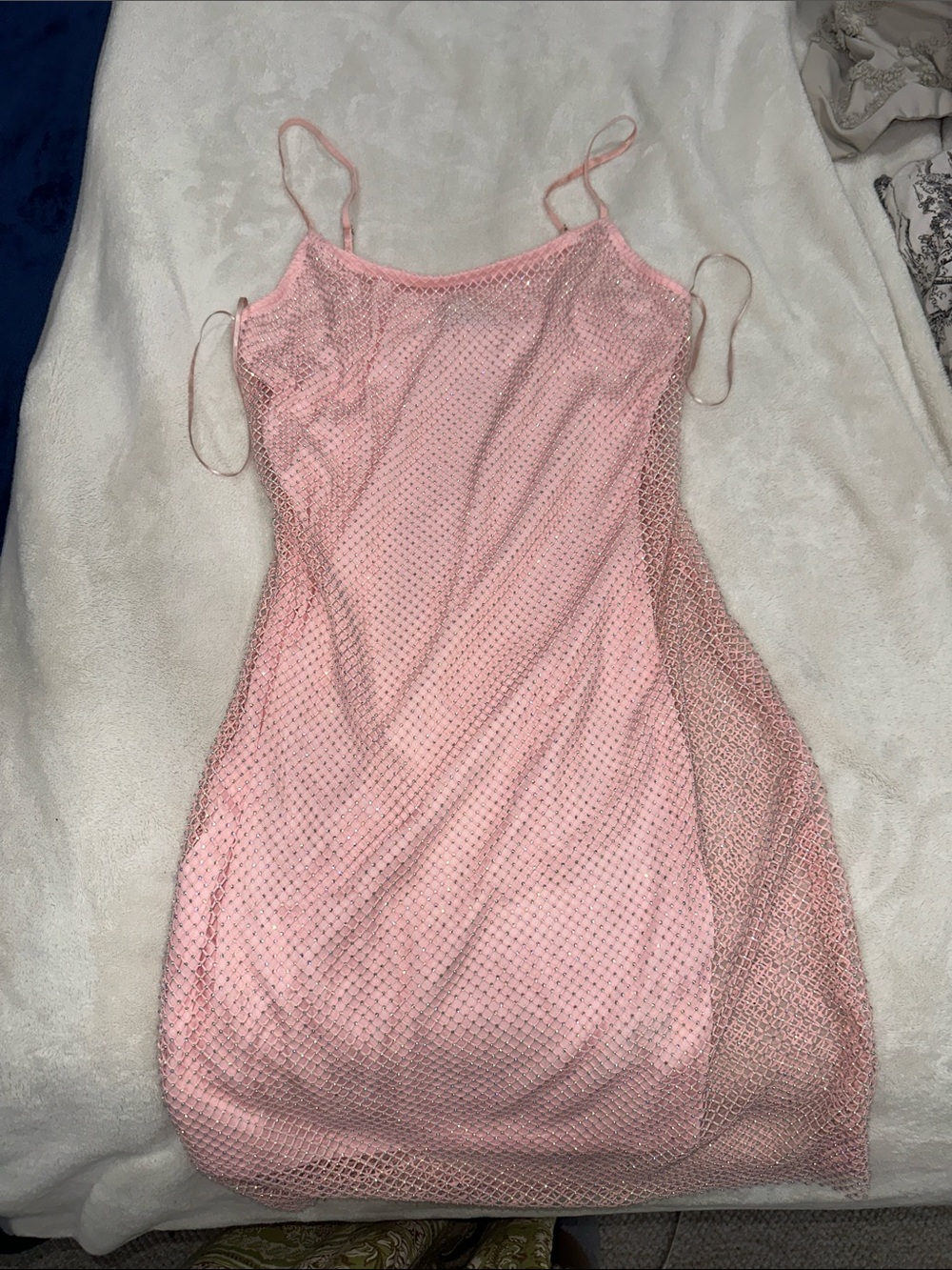 Hate Monde Pink Sheer Slip Cami